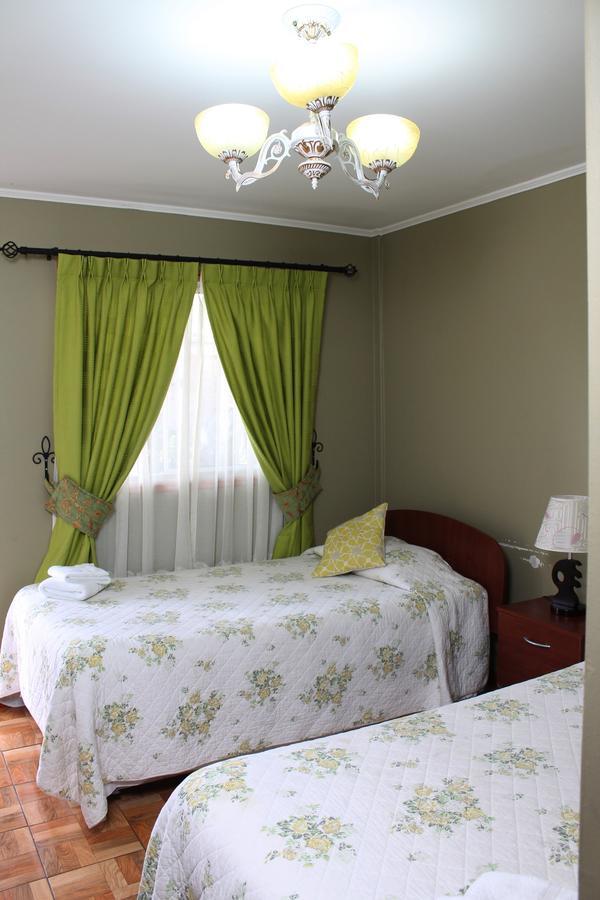 Hostal Whay Hau Santa Cruz Ngoại thất bức ảnh